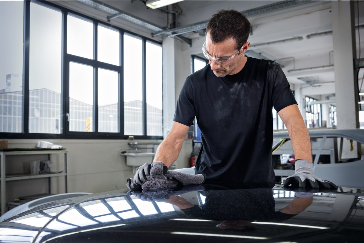 Bosch Akku Polierer GPX 12V-125 - Sologerät ohne Akku/Ladegerät inkl. Zubehör
