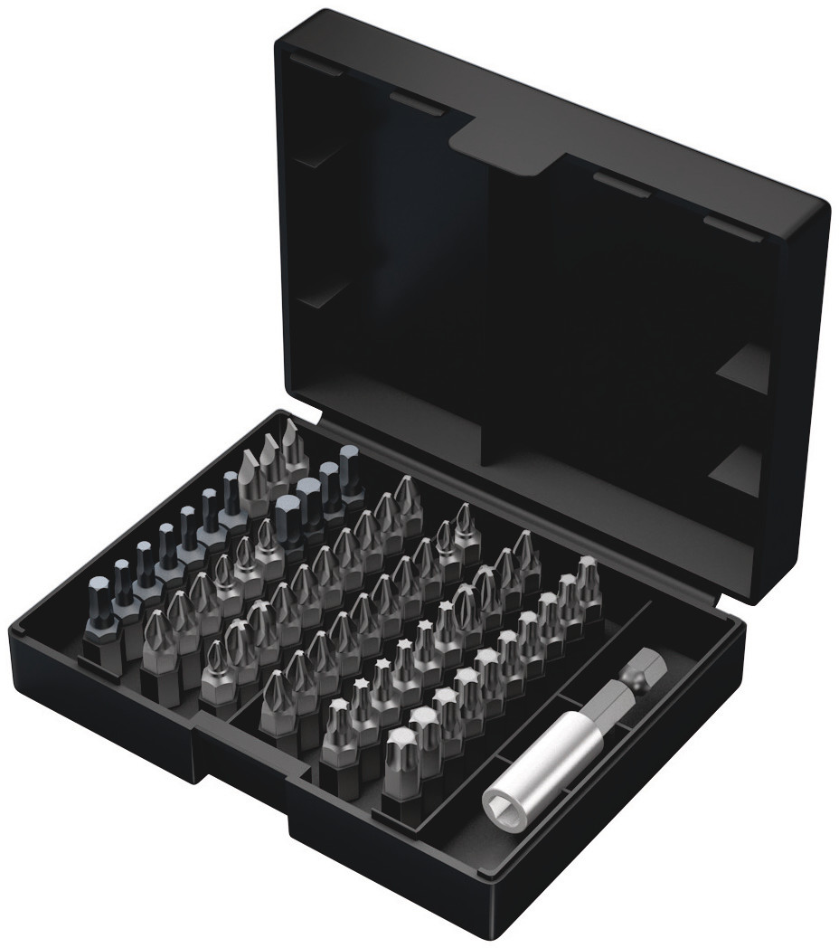 Wera Bitsatz Bit-Safe 61 Universal 3 - 0505712700137 - 61-teilig