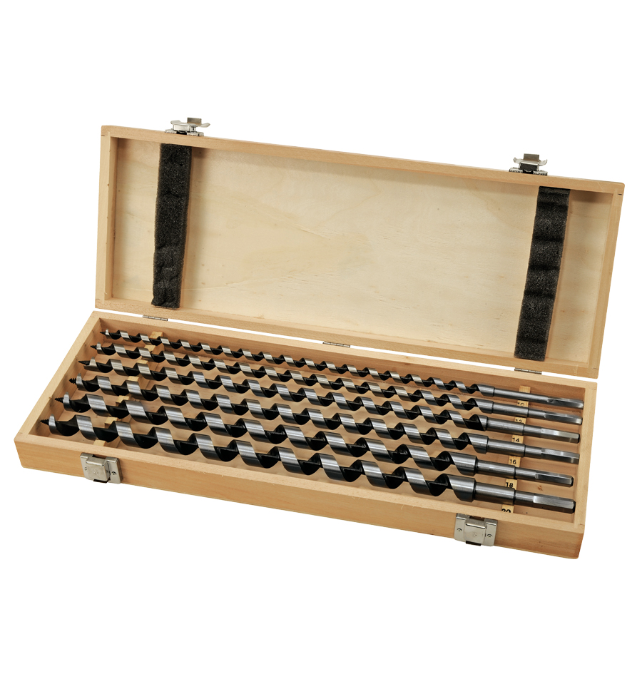HM Müllner Schlangenbohrersatz - 6-teilig - 1020 mm - für Holz