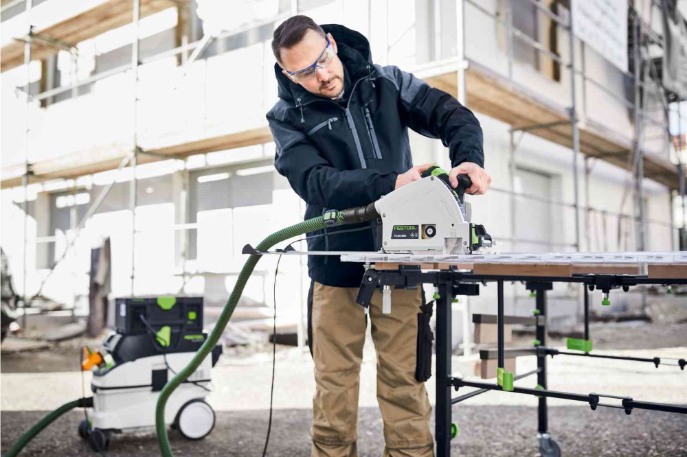 Festool Tauchsäge TS 60 KEBQ-Plus - inklusive Koffer - 576721