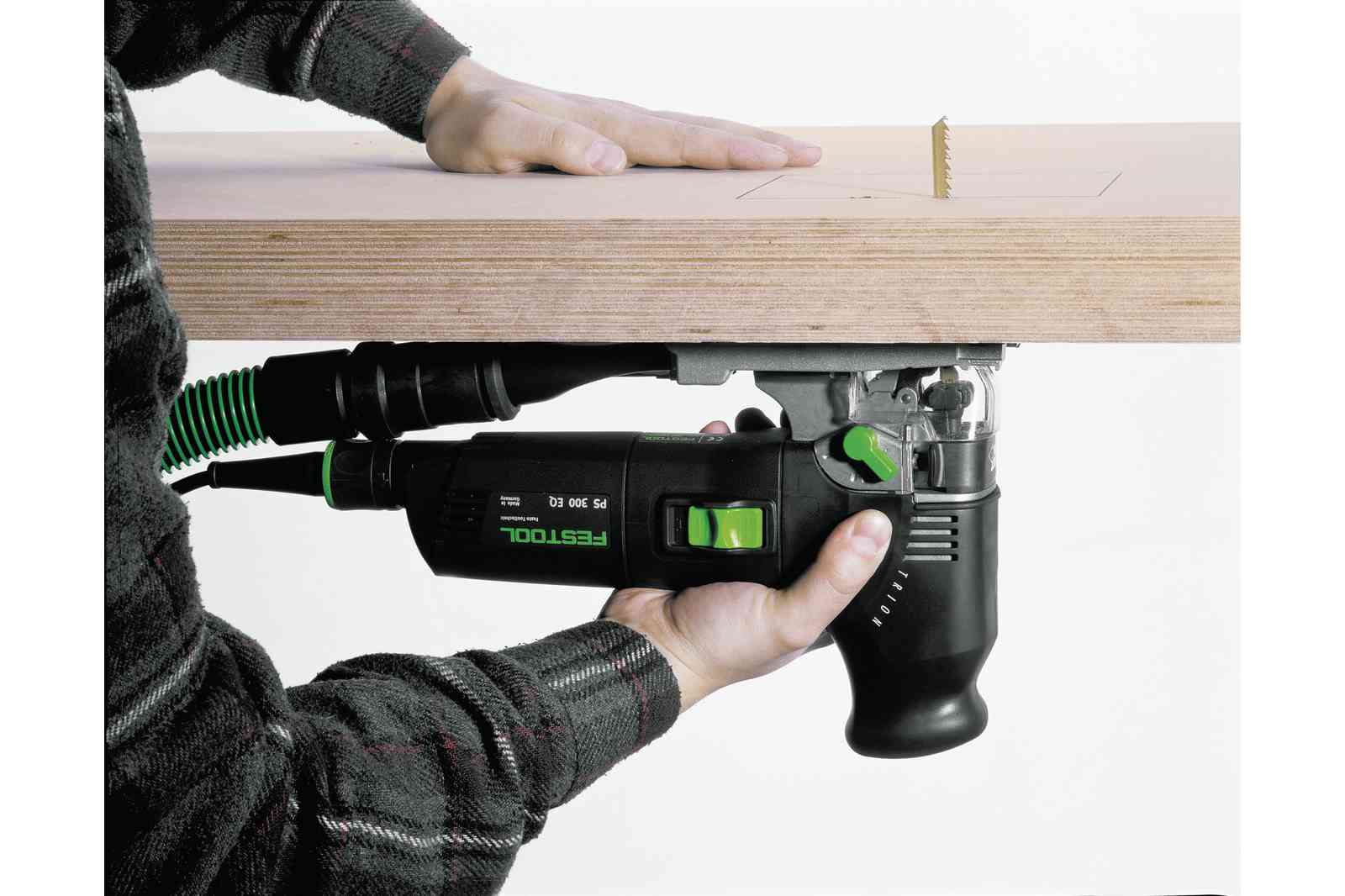 Festool Pendelstichsäge TRION PS 300 EQ-Plus - 576041 - 720W
