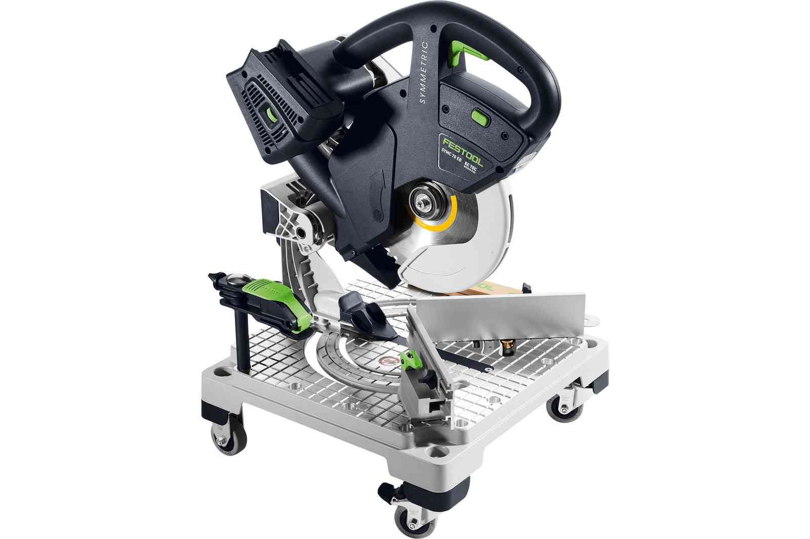 Festool  Akku-Leistensäge SYMMETRIC SYMC 70 EB-Basic - 577424 - 70mm