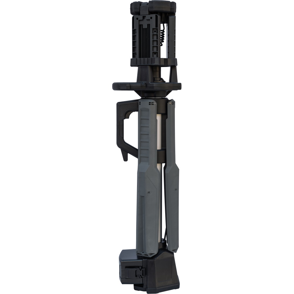 Brennenstuhl Multi Battery Hybrid Stativ LED - Baustrahler - Dreikopf - 8050 MH