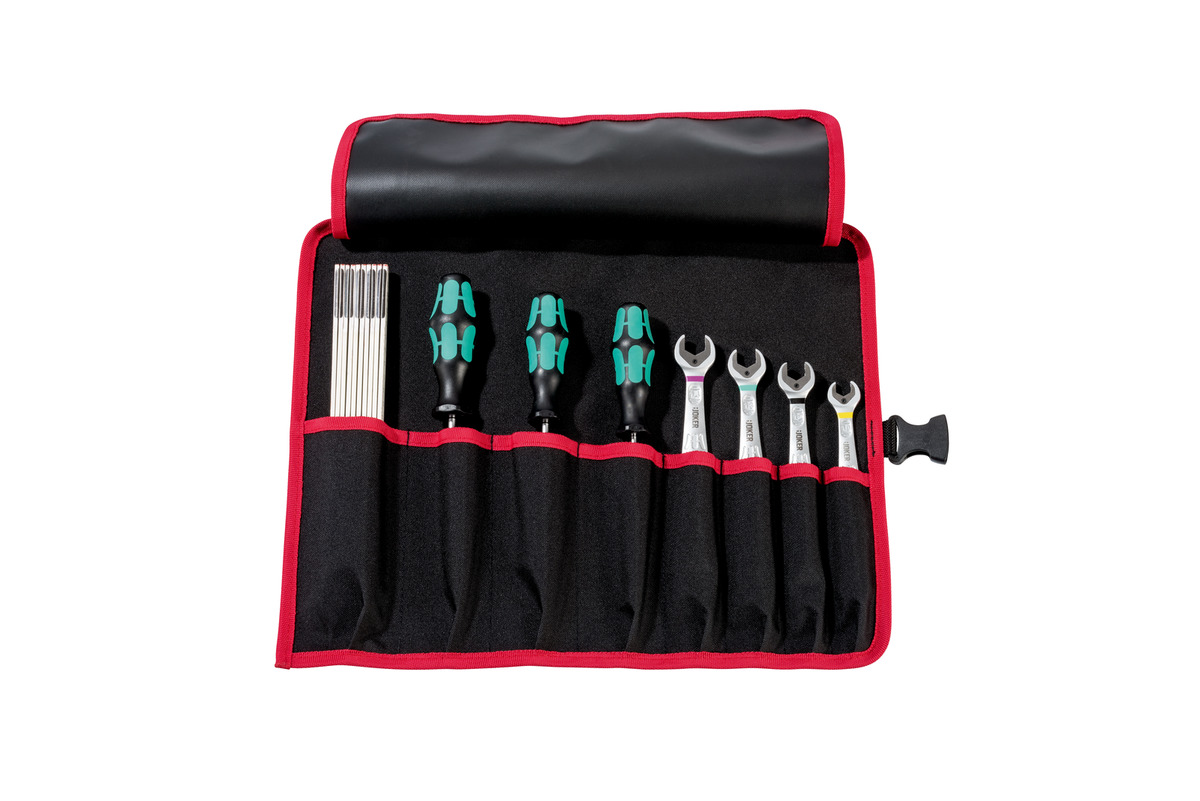 Parat Rolltasche BASIC Roll-Up Case 8 - 8 Fächer - ohne Werkzeug - 5990826991