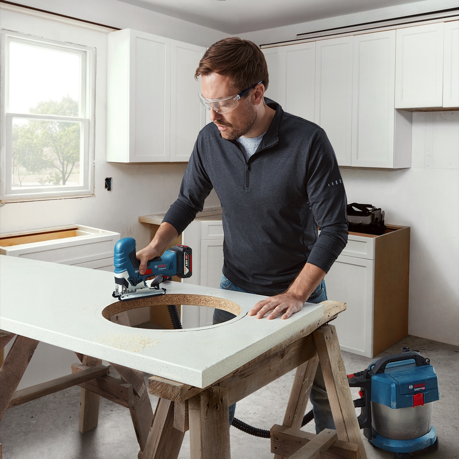 Bosch Akku Stichsäge PRO GST 18V-125 S - Sologerät ohne Akku/Ladegerät