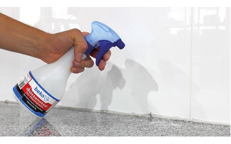 Beko Glättemittel für Dichtstoffe - 500ml - inkl. Sprühkopf - 20020500
