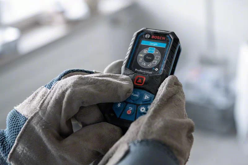 Bosch GLM 50-27 C Laserentfernungsmesser - inkl. 2x 1,5V AA - 50 m - Tasche