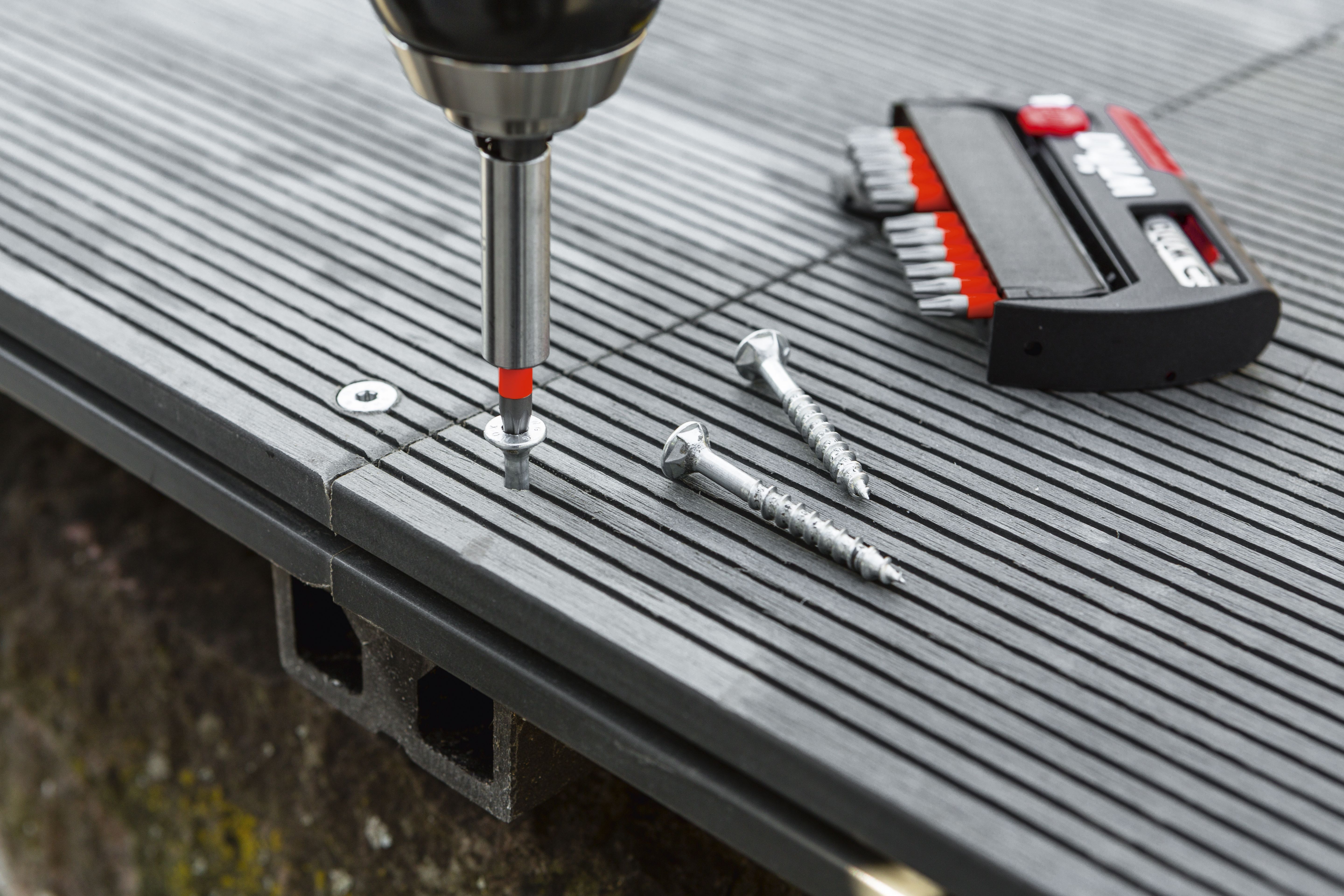 Wiha Bit Set BitBuddy TY-Bit - 29mm - Pozidriv + TX - 8-tlg. - 1/4" - 42139