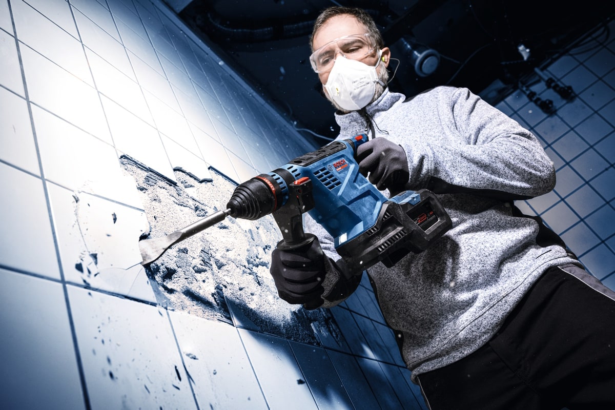 Bosch Akku Bohrhammer SDS plus EXPERT EXBH18V-32F BITURBO ohne Akku/Ladegerät