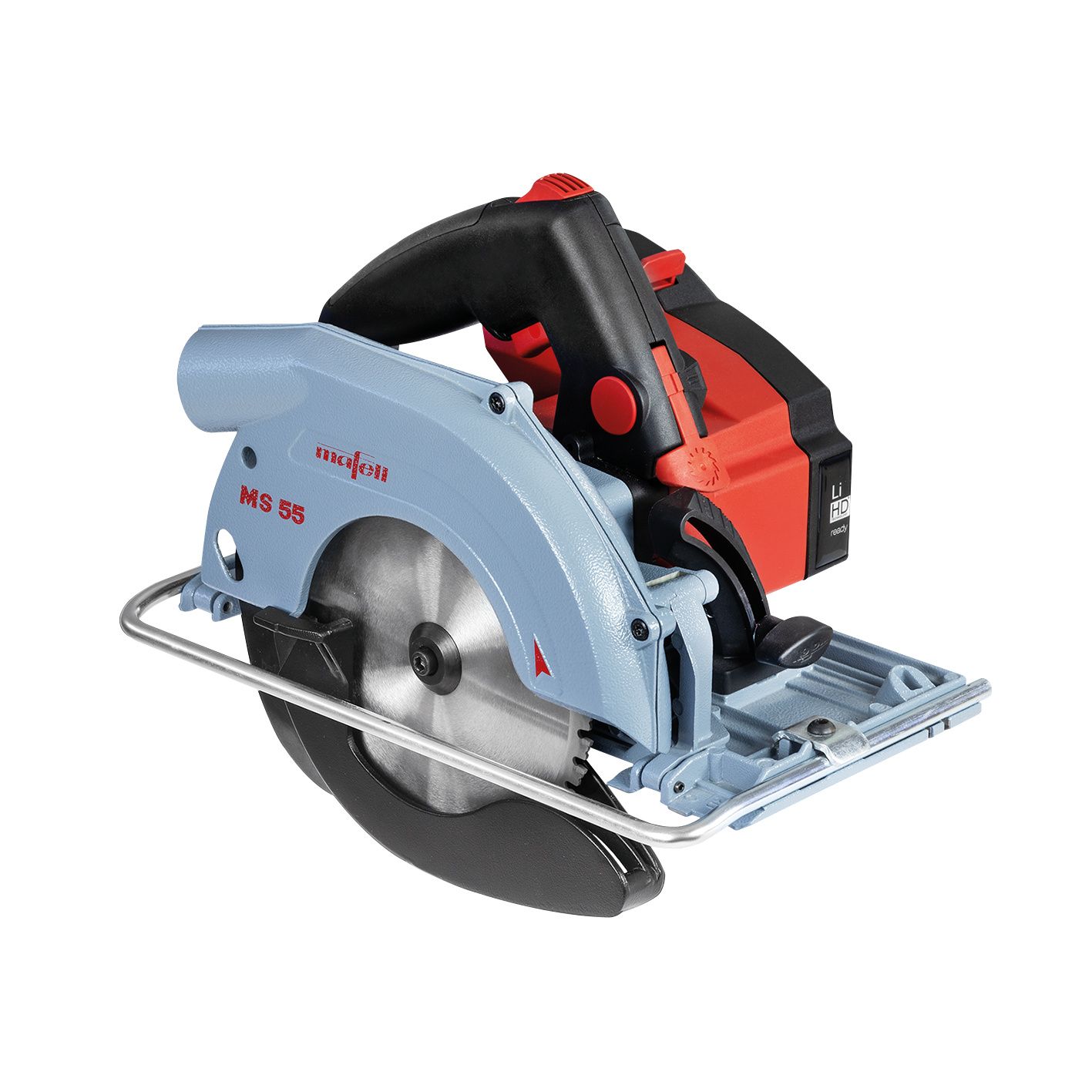 Mafell Akku-Handkreissäge MS 55-18 PURE - bis 55mm - im Karton - 91E909