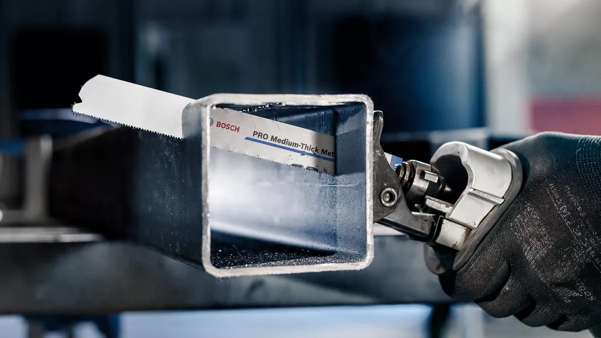 Bosch Säbelsägeblatter S1237BEF - für Metall - 300mm - 5 Stück - 2608658996