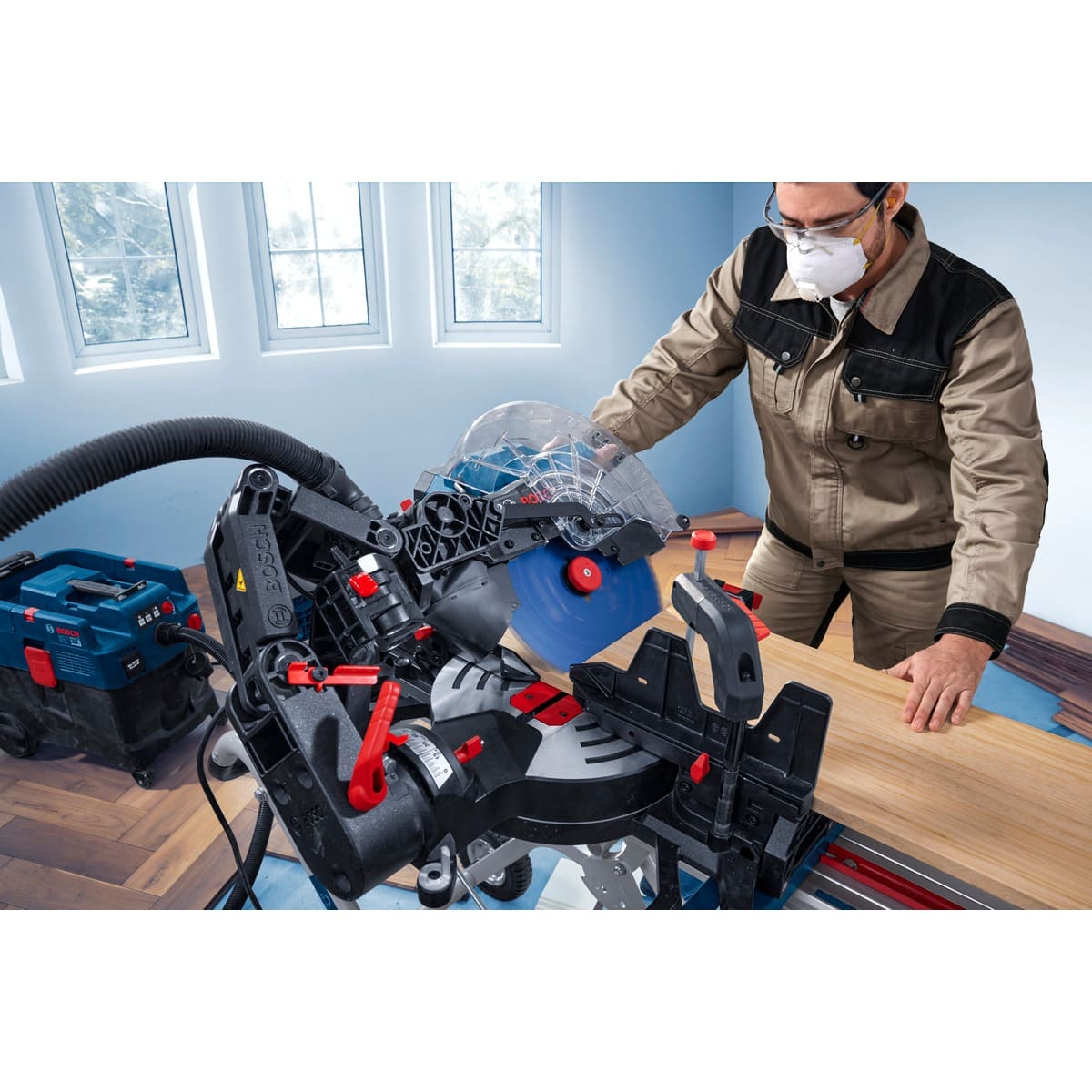 Bosch Kappsäge Gehrungssäge EXPERT EXCM341-305GD - 305 mm - Compact Glide