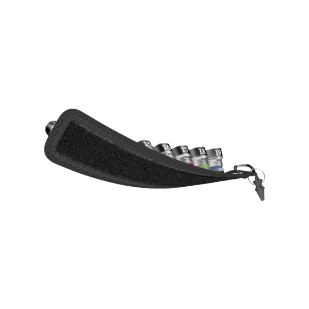 Wera Belt A 1 Zyklop Steckschlüsselsatz 1/4 Zoll mit Haltefunktion 10-teilig