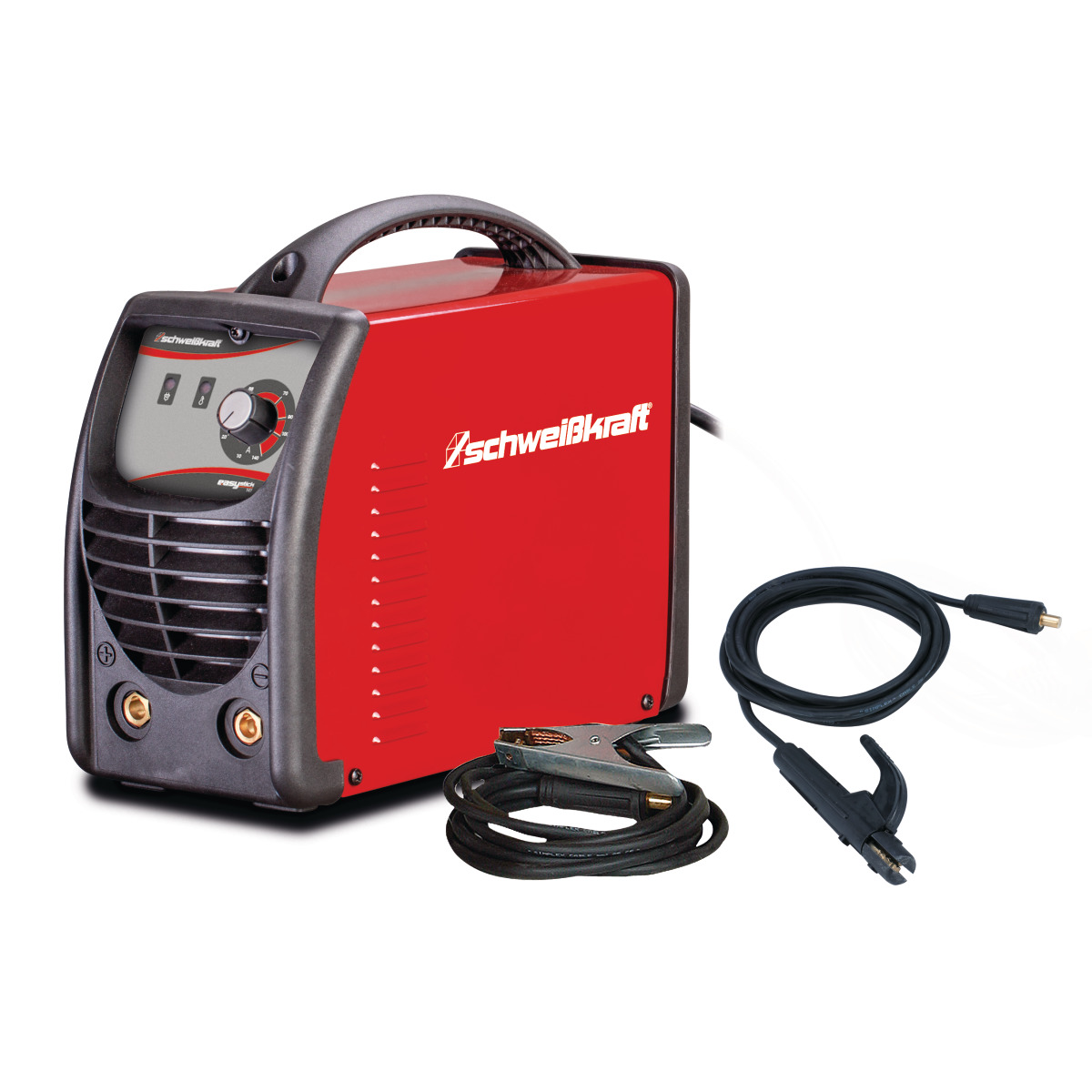 Schweißkraft  EASY-STICK 141 - Elektrodeninverter - 230V - inkl. Kabel
