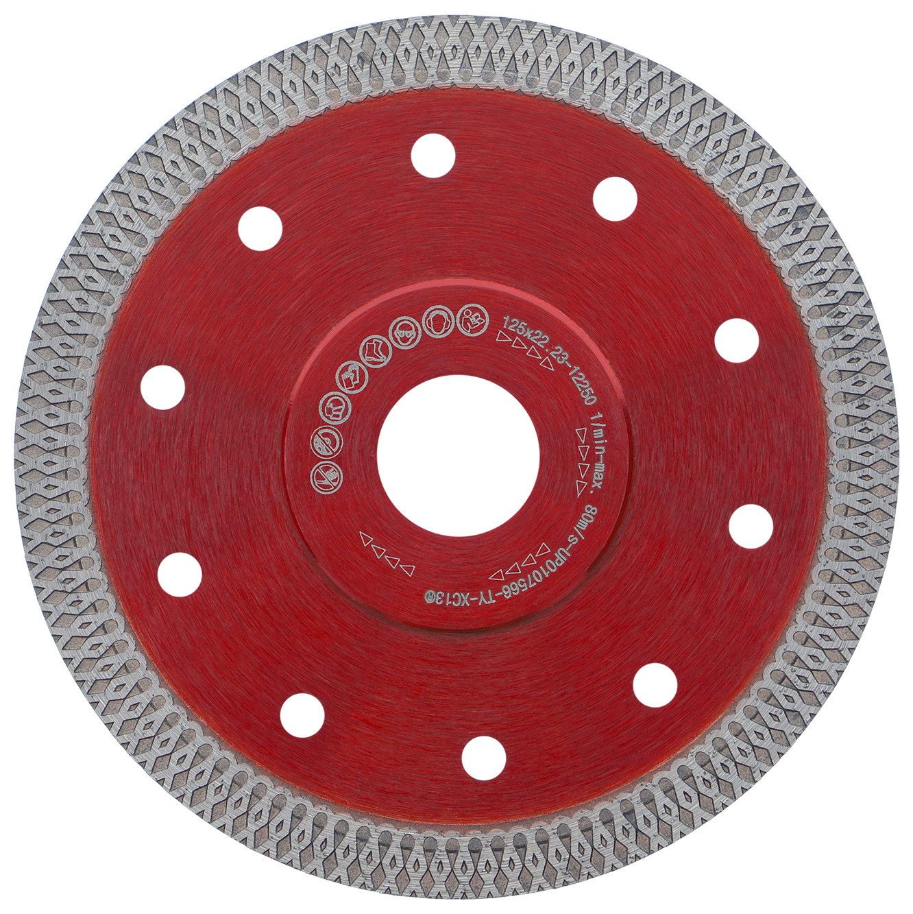 Marcrist CK650X Diamanttrennscheibe für Fliesen - 125mm - für Fliesen
