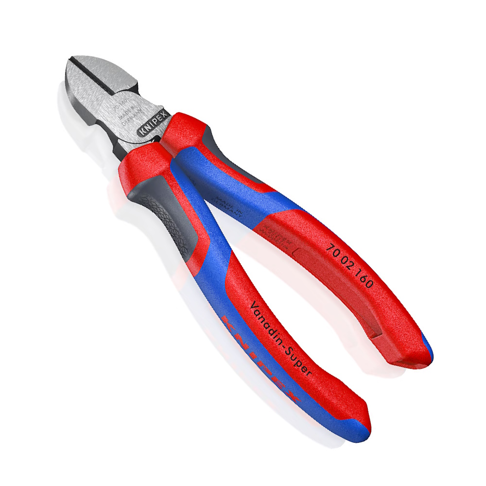 Knipex Zangenset - Wasserpumpenzange Kombizange Seitenschneider - 002009V01