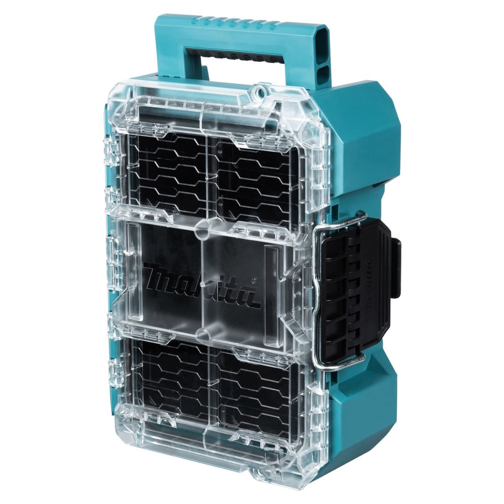 Makita MAKTRAK Organizer kompakt mit 5 Behälter - Leer - 8,55 Liter Stauraum