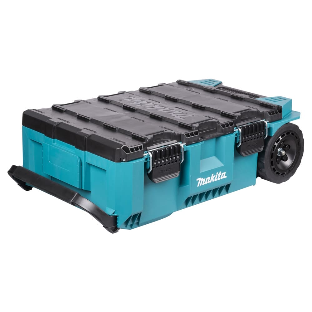 Makita MAKTRAK Trolley Werkzeugbox L - mit Räder - 81,9 Liter Volumen - P-91001