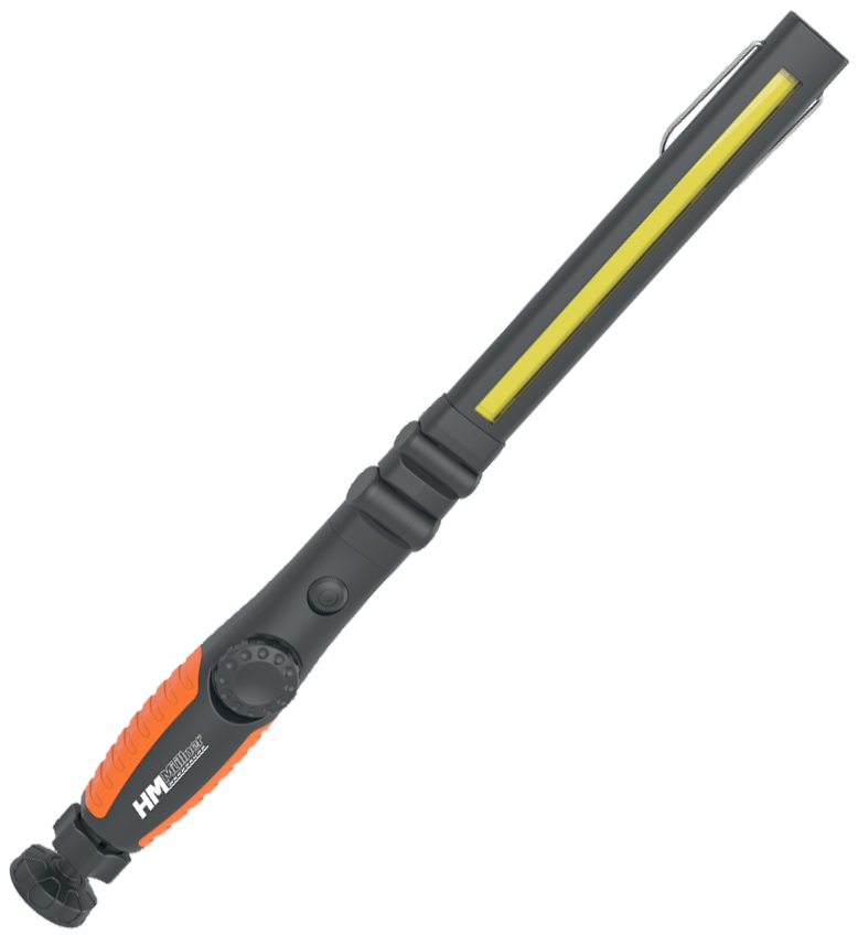 HM Müllner LED Arbeitsleuchte mit Li-Ion-Akku - 400lm - dimmbar