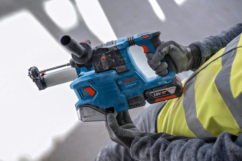 Bosch Akku Bohrhammer GBH 18V-22 - SDS-Plus - L-BOXX 136 - SOLO