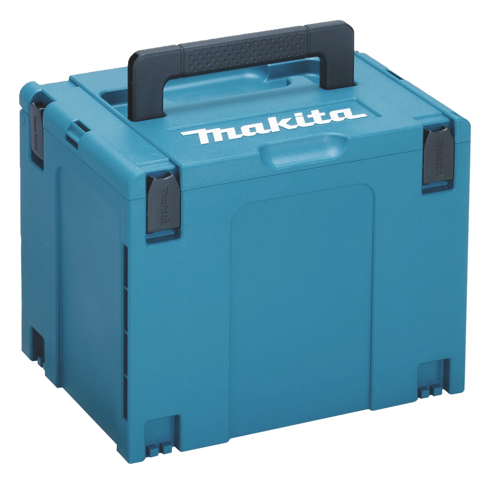 Makita Akku Kombihammer DHR281ZJ inklusive Bohrerset im Makpac 4 mit Bohrerfett