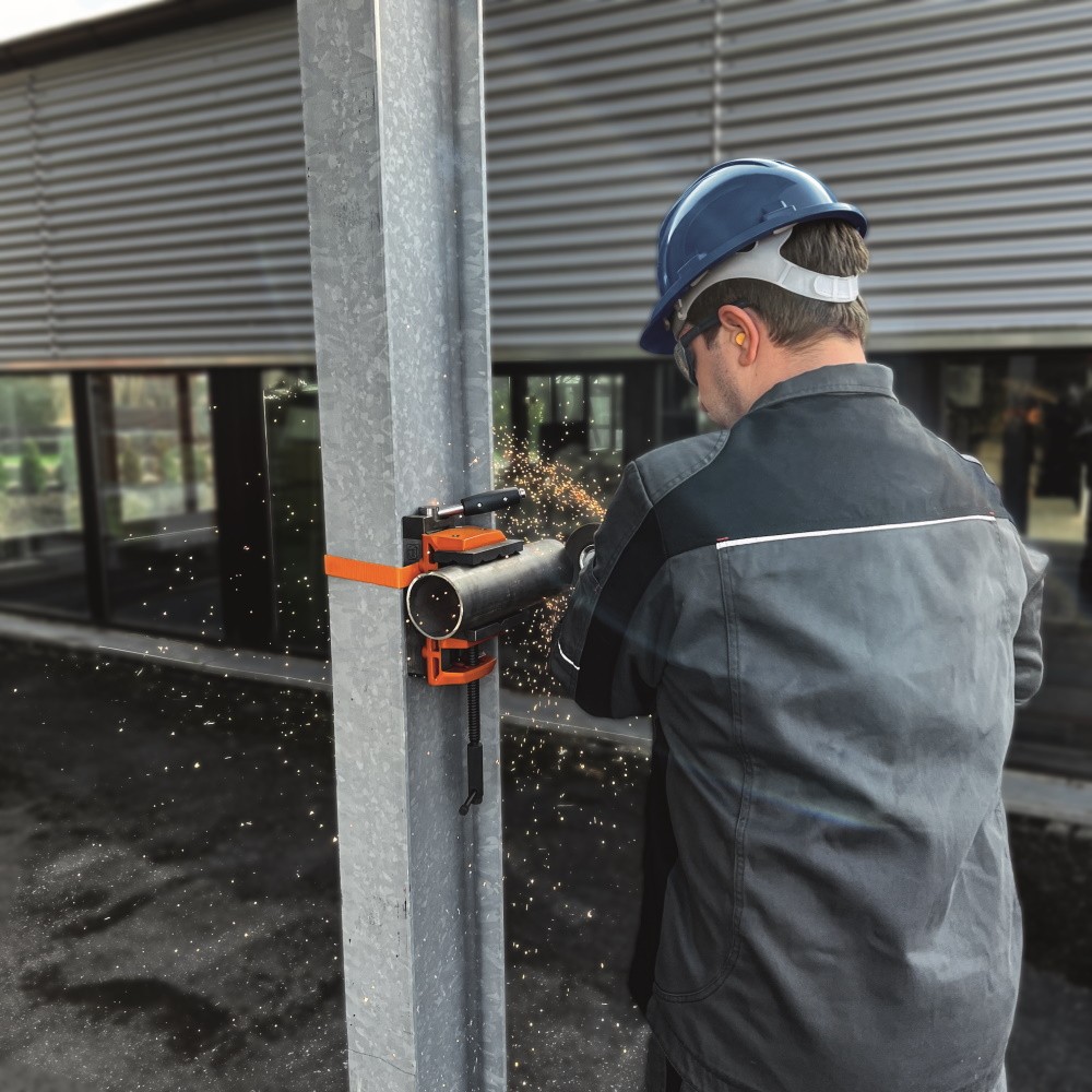 Fein Magnetschraubstock mit Backenbreite von 100mm VERSAMAG Schraubstock Set