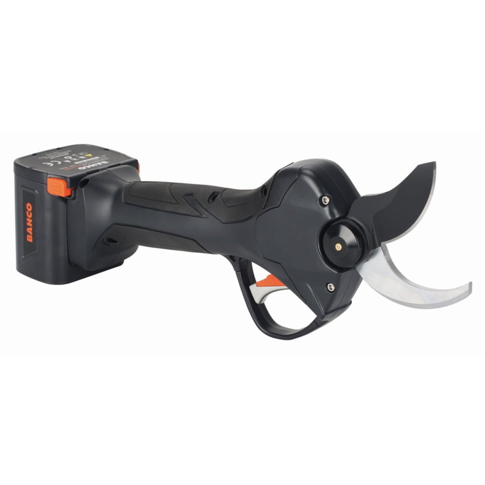 Bahco Akkuschere Gartenschere BCL240 - bis 40mm Äste - mit Akkus und Ladegerät