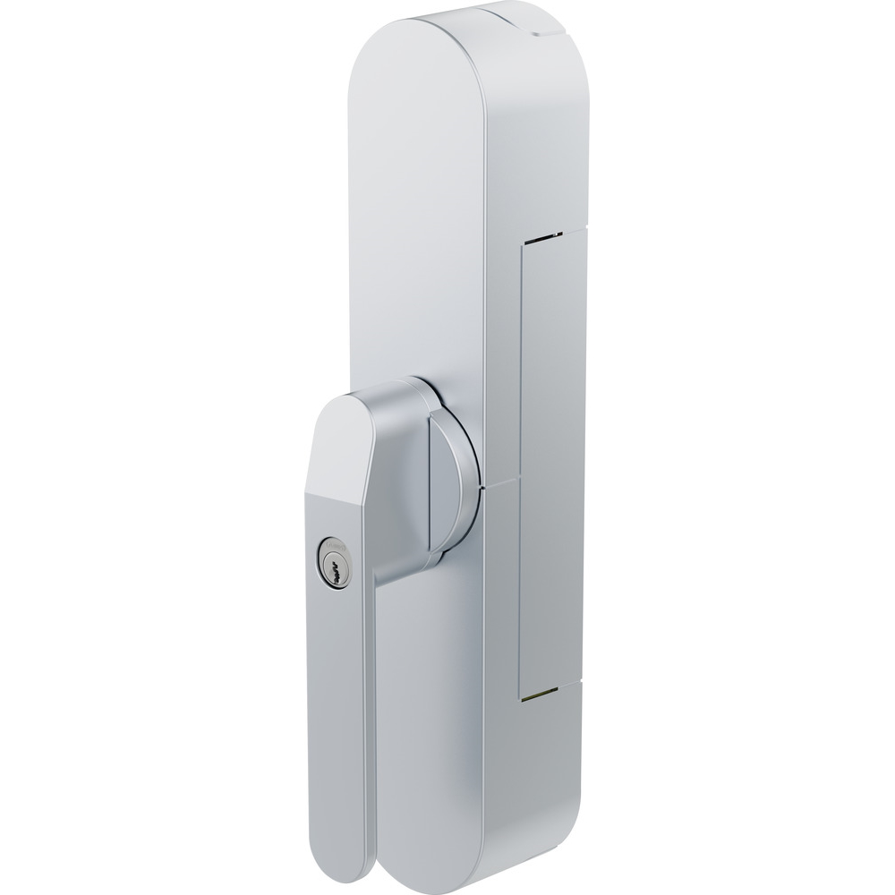 Abus Bluetooth Fensterantrieb WINTECTO ONE in silber-Tastatur & 2xFernbedienung