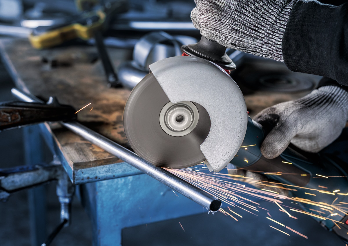 Bosch PRO X-LOCK Trennscheibe 125 mm Edelstahl Metall 1,0 mm 10-tlg.