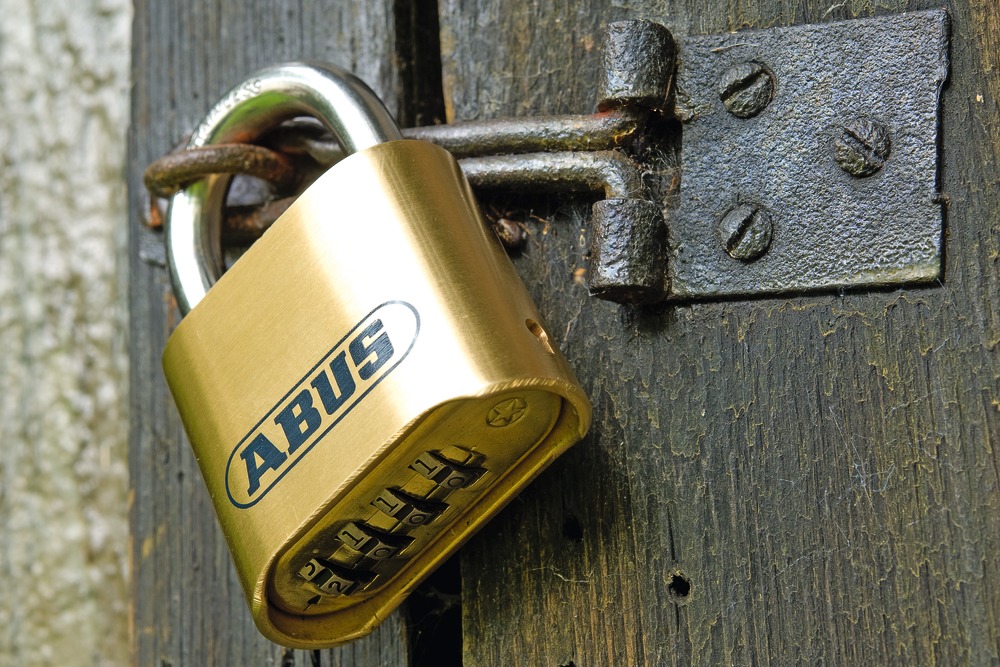ABUS Vorhangschloss - Zahlenschloss - 180IB/50 - Robust und Rostfrei - 25543