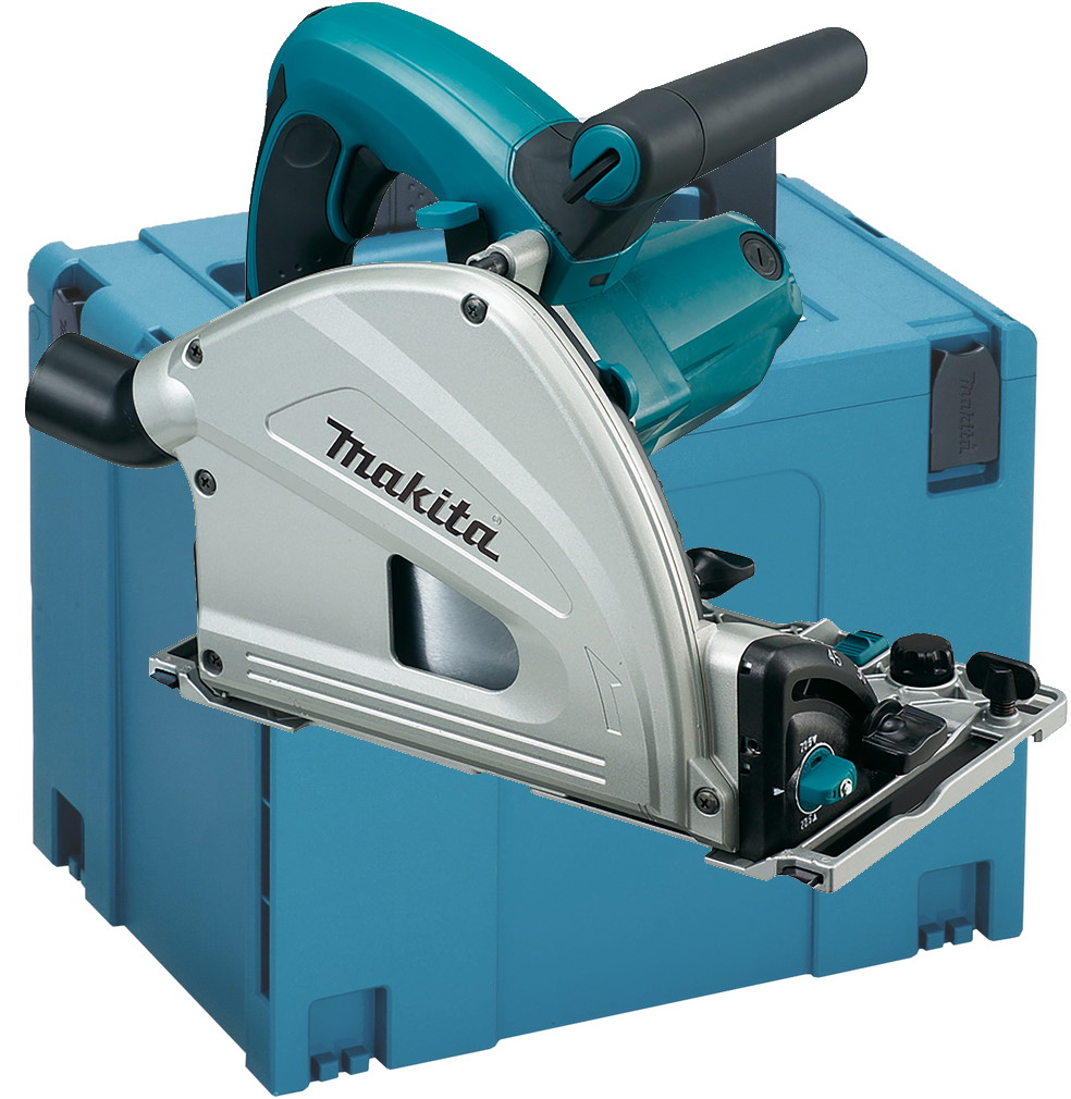 Makita Tauchsäge - SP6000J - 1300W -  bis 56mm - im Makpac 4