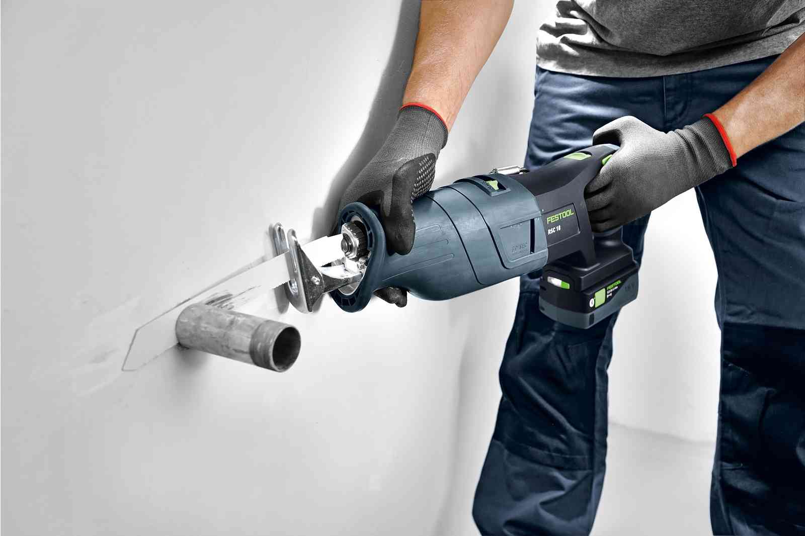 Festool  Akku-Säbelsäge RSC 18 EB-Basic - 576947 - im Systainer ohne Akku