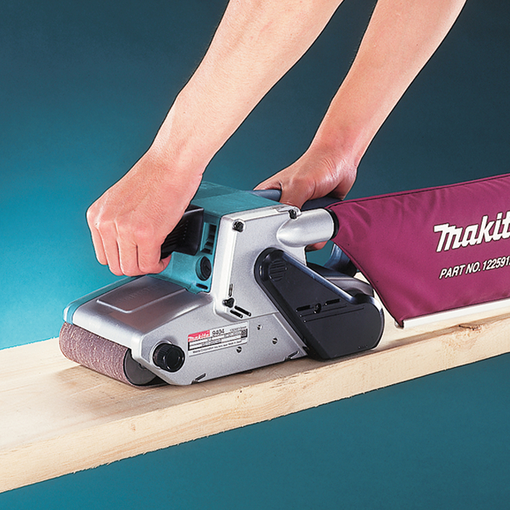 Makita Bandschleifer 9404J - 1010 Watt - 100 x 610 mm - im Koffer