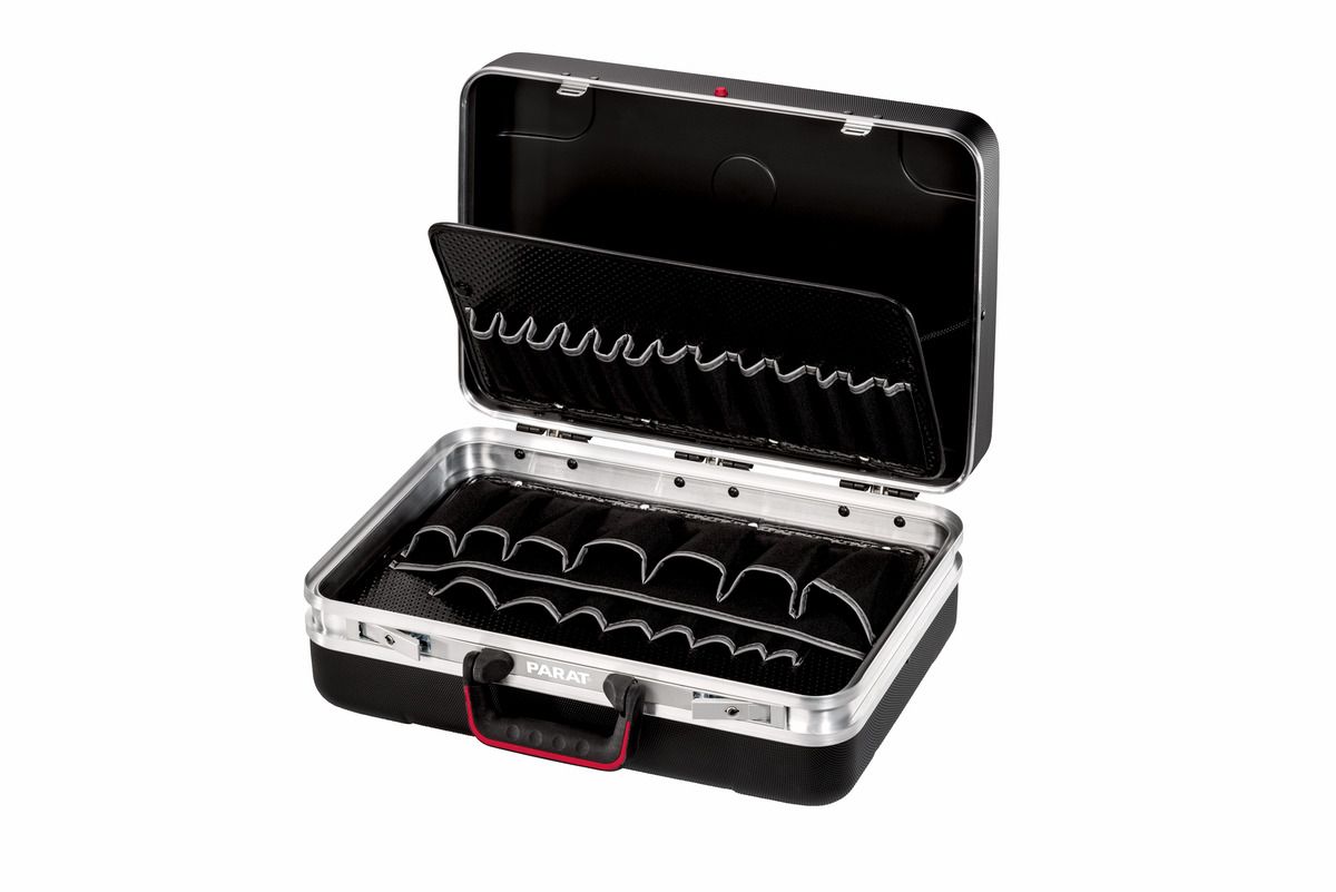 Parat Hartschalen Werkzeugkoffer Silver Plus - Kippschloss - 533000171