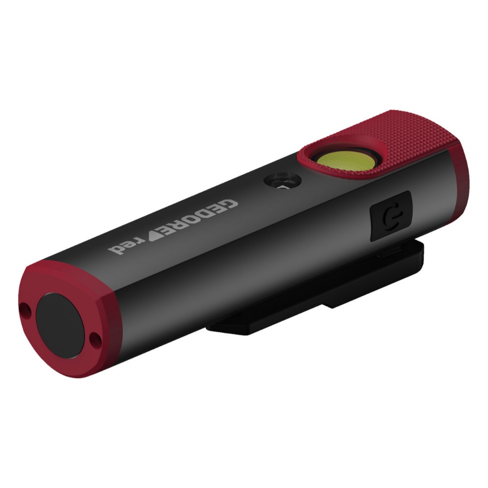 Gedore Arbeitslampe UV - mini Leuchte - 340 lm - arretierbarer Clip