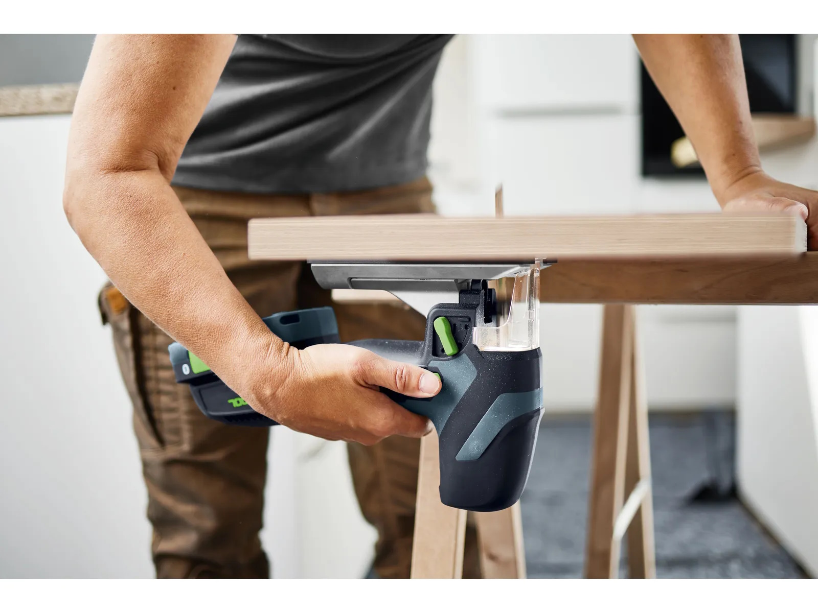 Festool Akku-Pendelstichsäge PSC-E 18 EB-Basic 18V CARVEX - 578521