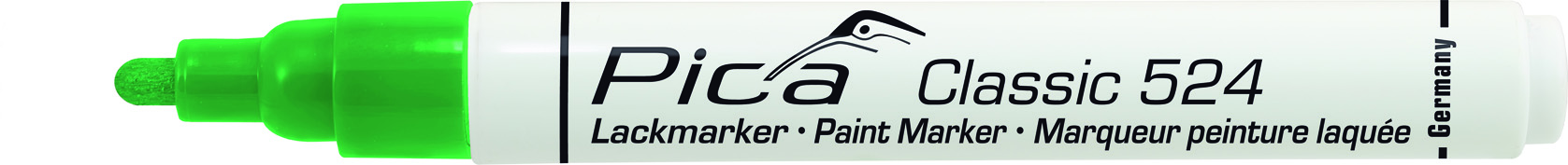 Pica Classic - Industrie Lackmarker - grün - 524/36