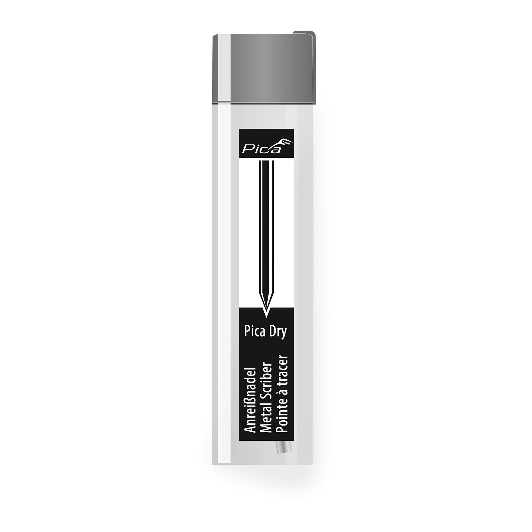 Pica Metal Set Dry - 30800 - für Metallarbeiten - mit Anreißnadel - Grafitmine