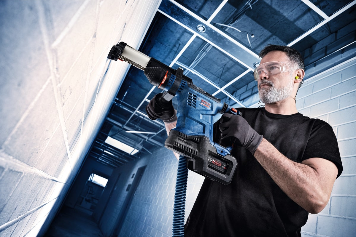 Bosch Akku Bohrhammer SDS plus EXPERT EXBH18V-32F BITURBO ohne Akku/Ladegerät