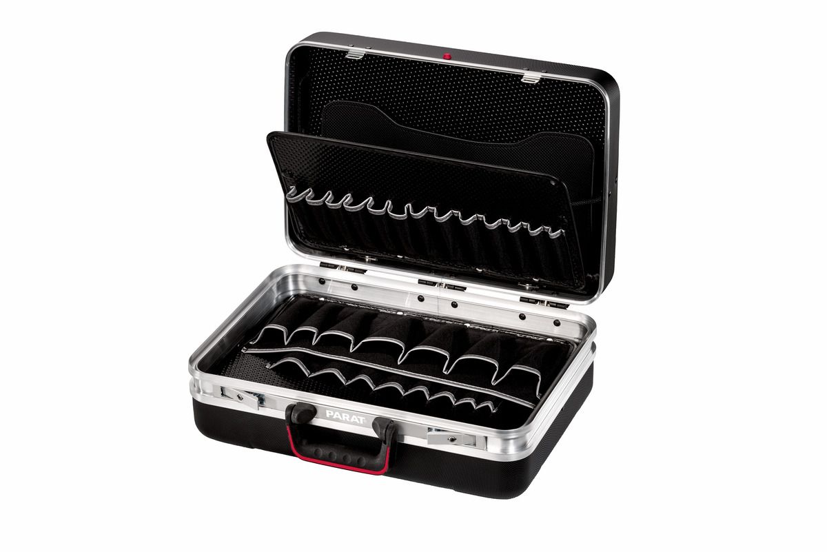 Parat Hartschalen Werkzeugkoffer Silver Allround - Kippschloss - 531000171