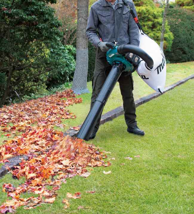 Makita Akku-Laubbläser und -sauger - DUB363ZV  - 2x18V - im Karton - ohne Akku/Ladegerät