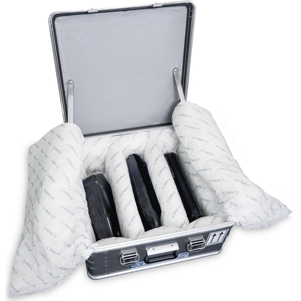 Zarges Universalkiste Sicherheitsbox Gefahrgutbox Akku Safe K470 - 60x60x25cm