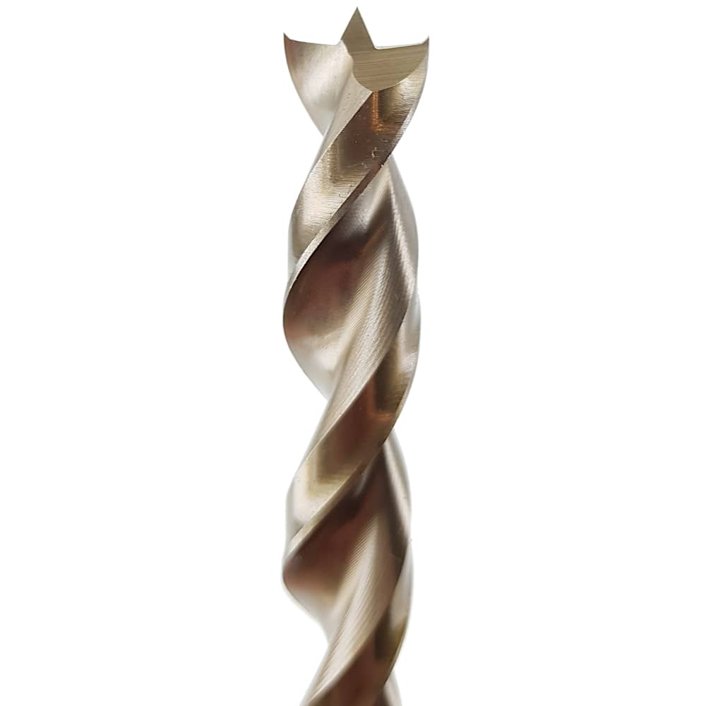 Famag Holzspiralbohrer HSS-G Premium - 3-20mm vollgeschliffen - mit Vorschneiden