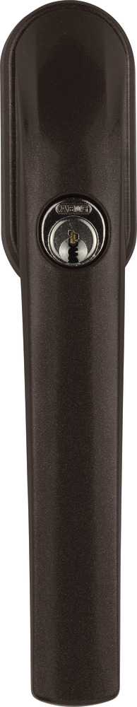 Abus Abschließbarer Fenstergriff FG300 B - AL0125 - braun