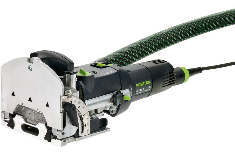 Festool Dübelfräse DOMINO DF 500 Q-Plus 100Y Limited Edition - 420W - 578239