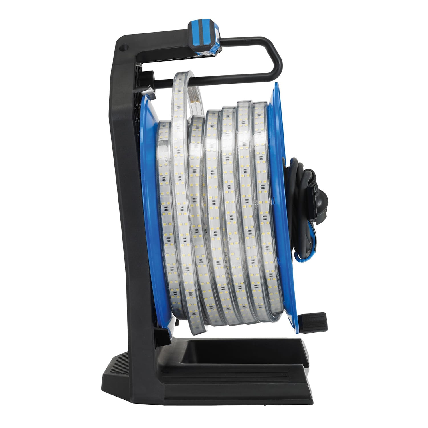 Hedi Lichtband Trommel 25m - LED Flex Companion PLUS - Vollkunststoff - Ø290mm
