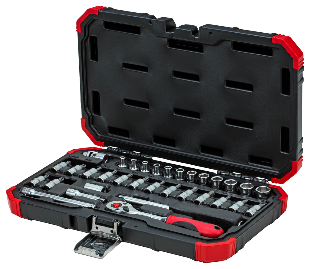 Gedore Red Steckschlüssel-Satz - R49003033 - 1/4" - 33-teilig - 3300051