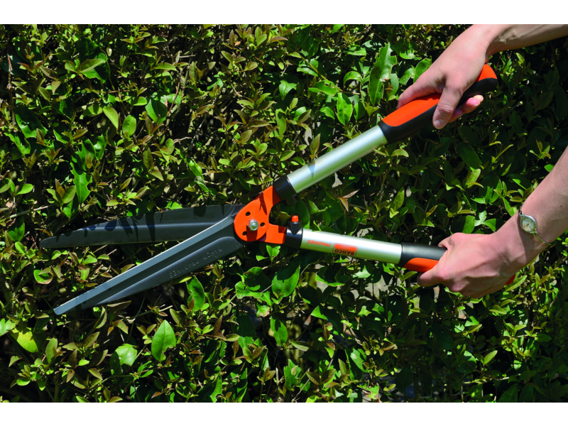 Bahco Heckenschere ultra-leicht PG-56-F - 850 Gramm - 23cm lange Klinge