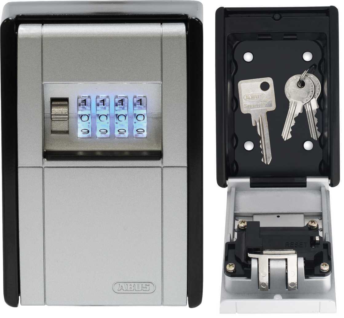 Abus KeyGarage 787 LED 83854 Schlüsselbox - leuchtet 30 Sekunden