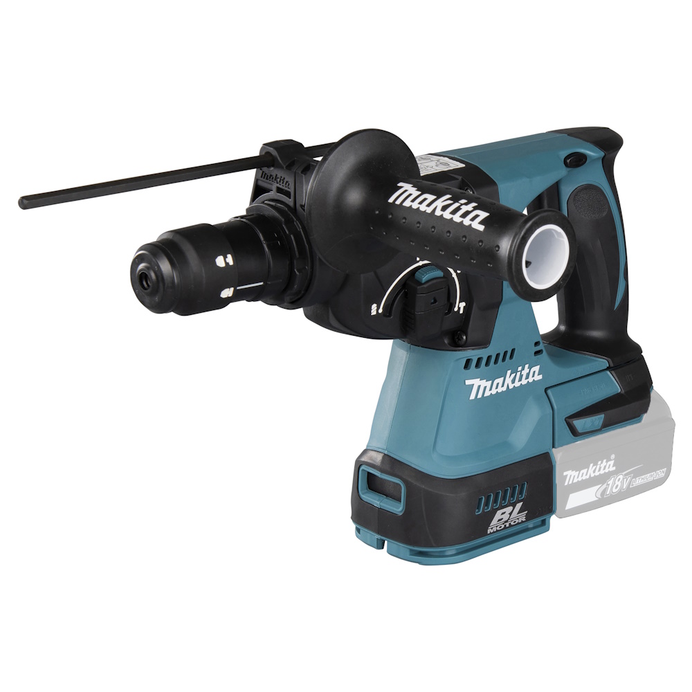 Makita Akku Bohrhammer Kombihammer - DHR243Z - 18V - SDS+ - ohne Akku/Ladegerät